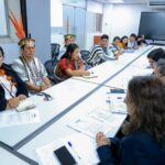 Alcaldesa impulsa electrificación rural ante el Ministerio de Energía y Minas